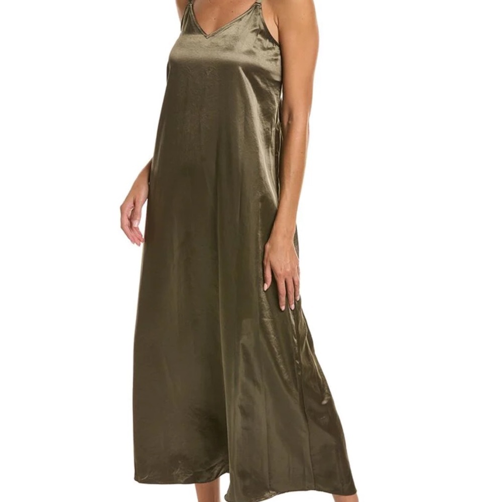 Vince Camuto Midi Slip Dress